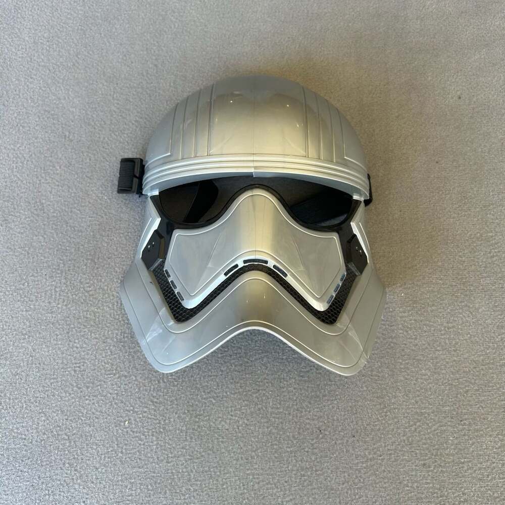 Hasbro Star Wars Captain Phasma Mask Silver Costume Roleplay Toy